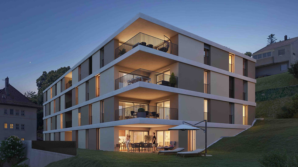 Maillard Architecture Sàrl / Orbe Uttins