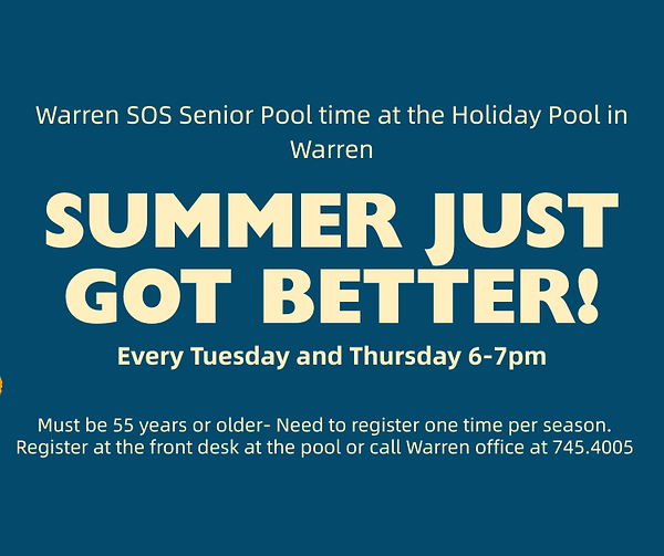 Warren SOS Senior Pool time at the Holiday Pool.png