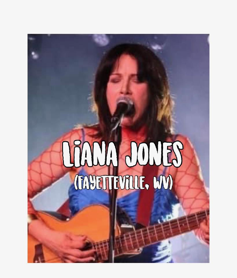 Liana Jones in the Courtyard