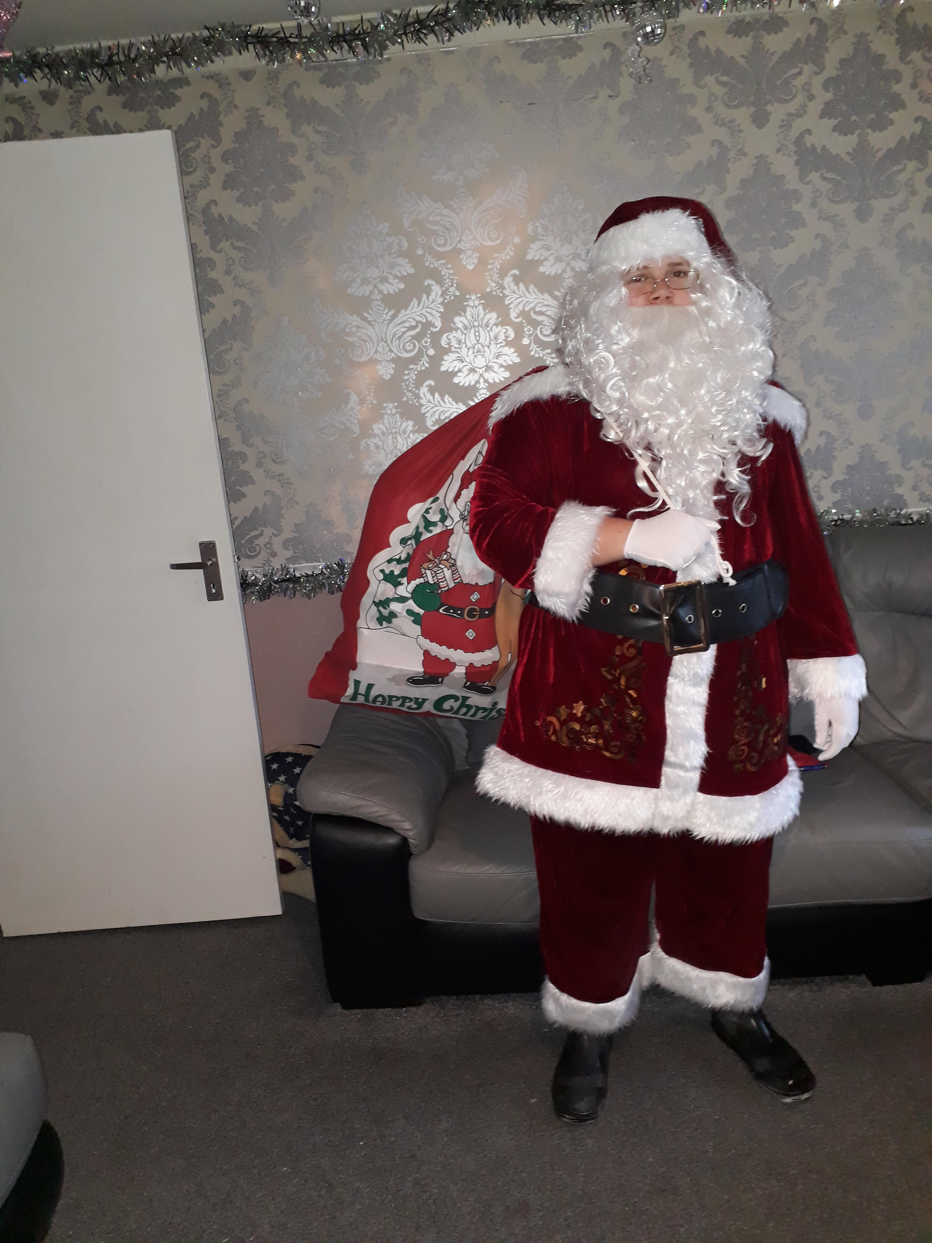 Santa arrived
