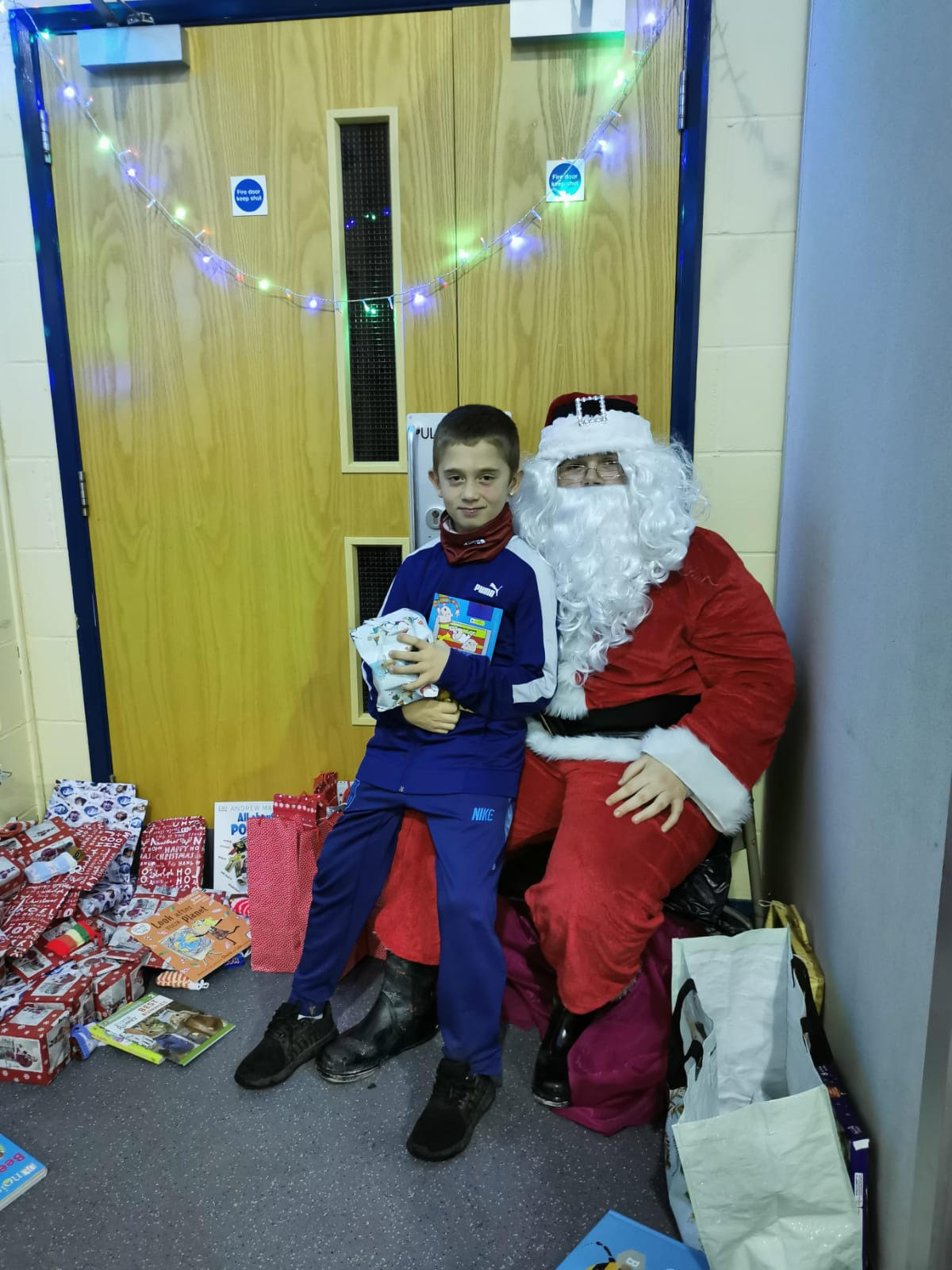 Thank you! Santa
