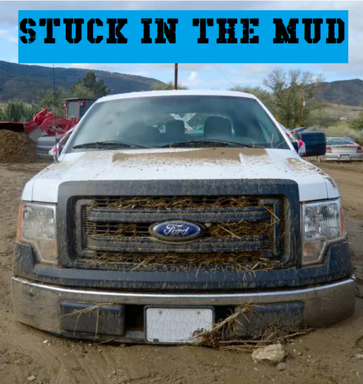 Stuck in The Mud