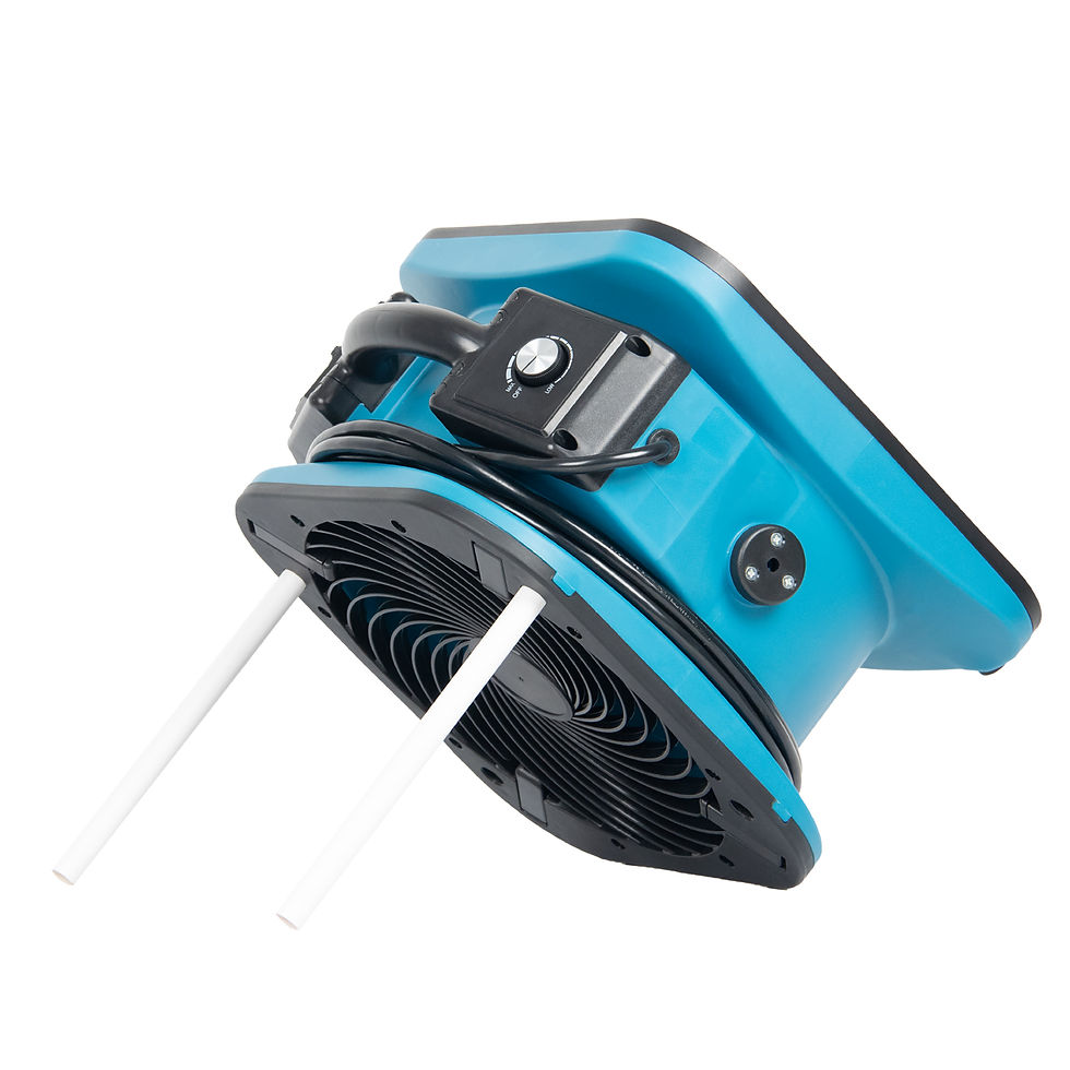 縮圖：XPower 手提式360°軸流吹風機 P-56A