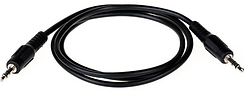 3.5mm male to male audio cable 3ft