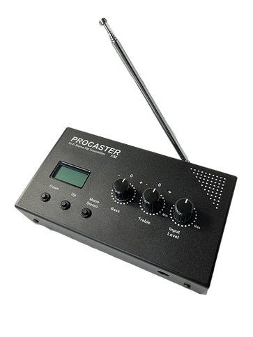 Chezradio Procaster FM transmitter