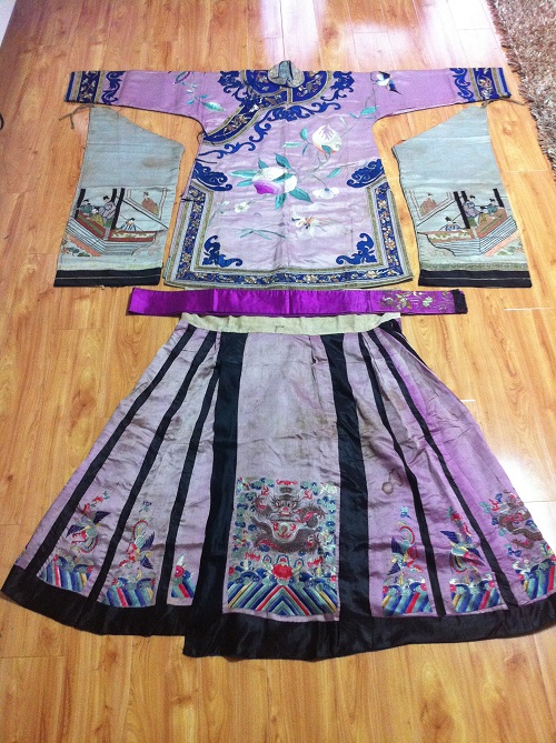 清朝宮廷衣装 Okino15