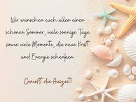 Schöne Ferien