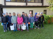 Kartoffelernte und Kartoffelsuppe zubereiten- 2. Klasse