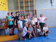 Abschlussfest der 4. Klasse