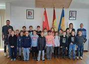 Besuch Gemeindeamt