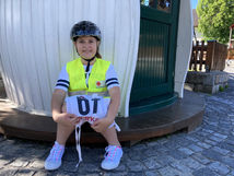 Radfahrprüfung der 4. Schulstufe