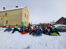 Bob fahren 3. Klasse