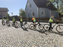 Praktische Radfahrprüfung