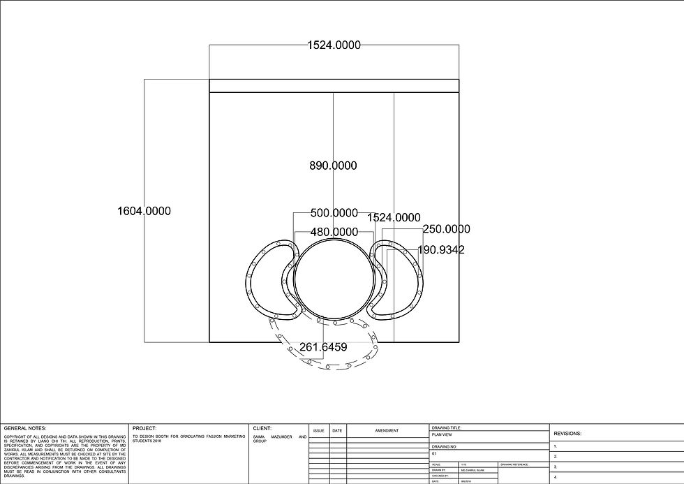 Speroe Plan View