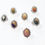Miniature : Bague soleil bicolore