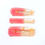 Miniature : lot de 3 barrettes en résine faites sur-mesure