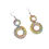 Miniature : Boucles d'oreille en coton