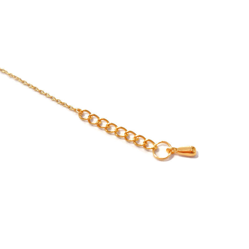 Miniature : Bracelet tissé, mini plume (chaine)