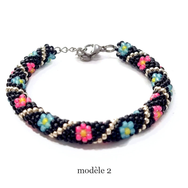 Miniature : Bracelet spirale