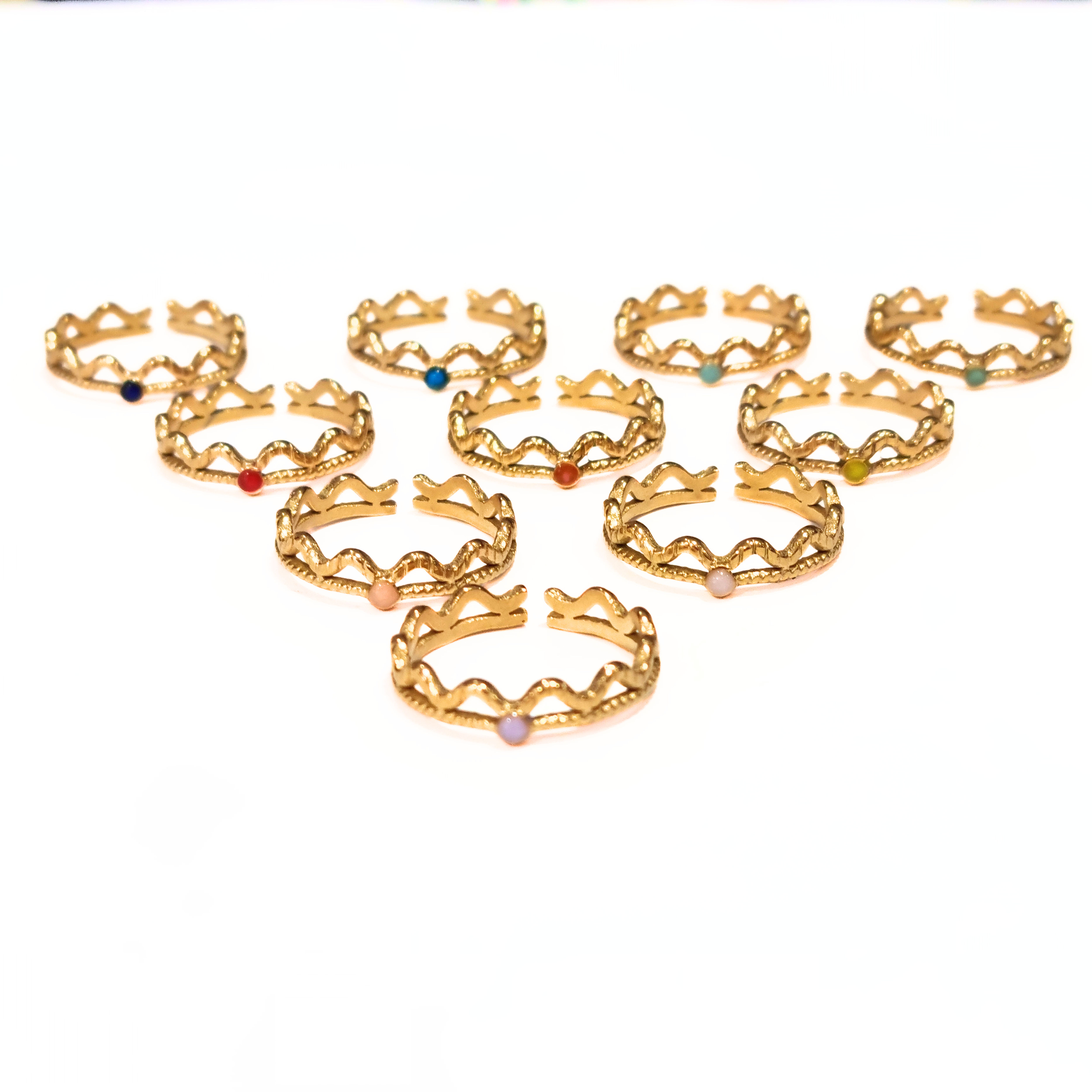 Bague couronne