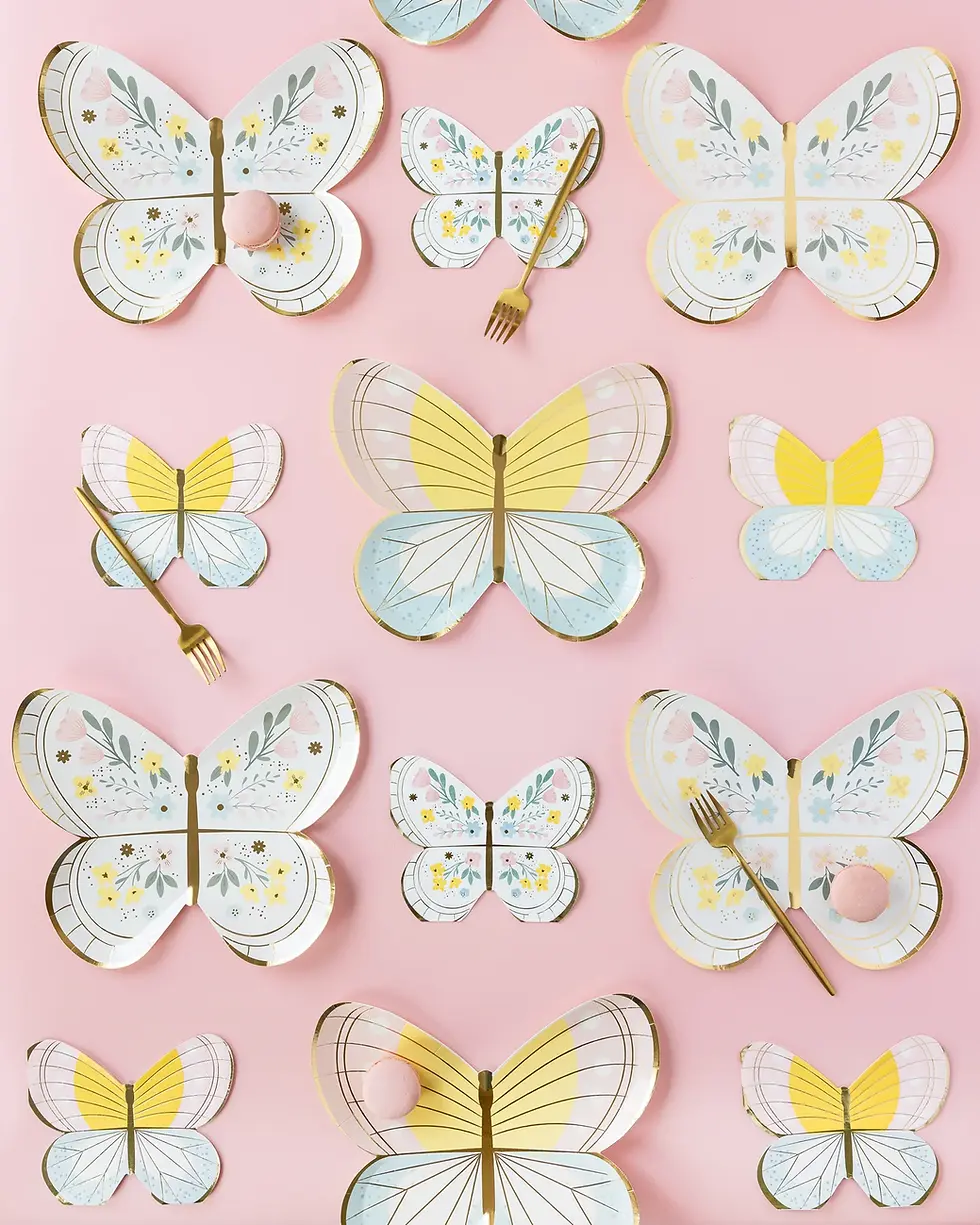 Thumbnail: Butterfly Napkins