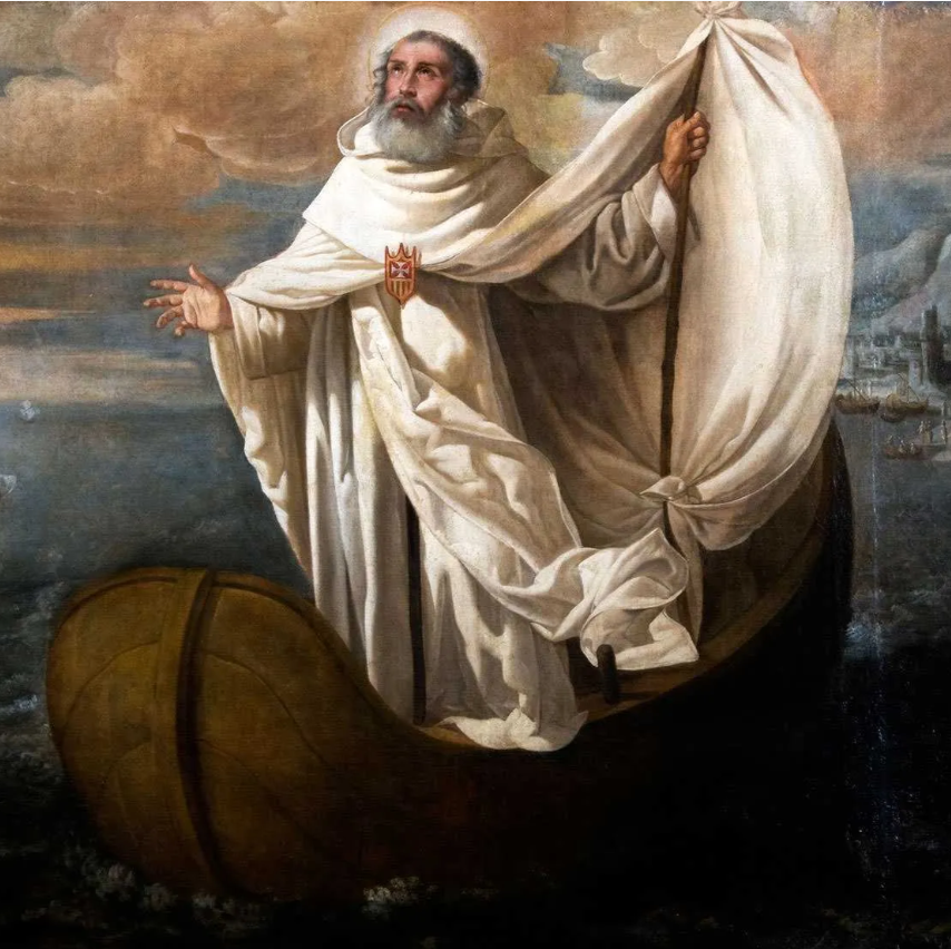 St Raymond of Peñafort