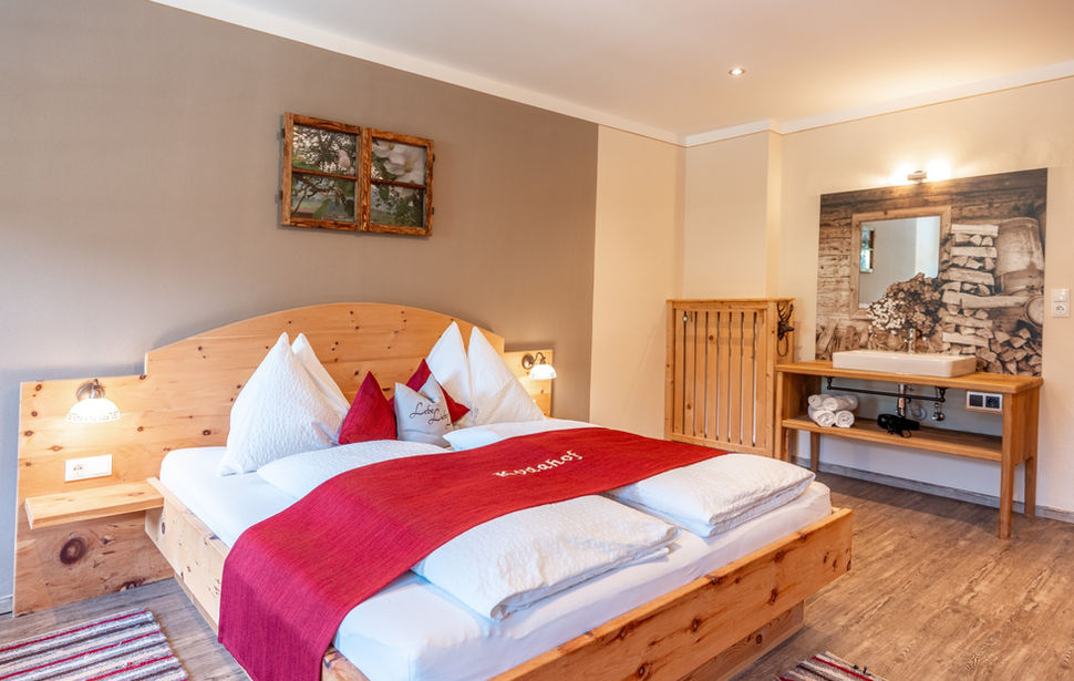 Kodahof Ferienwohnung Innenansicht