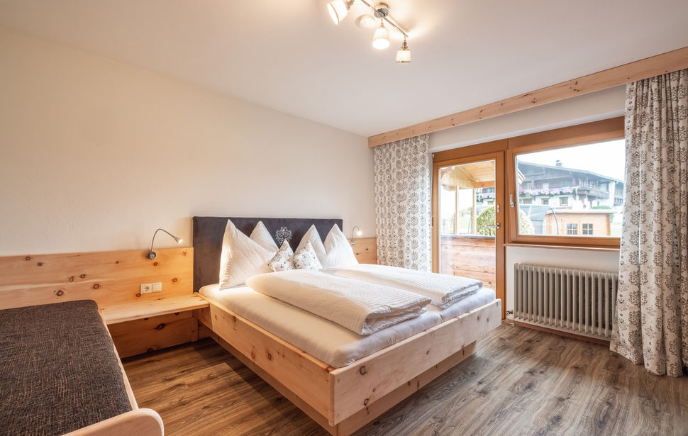 Apartment Berggefühl Innenansicht