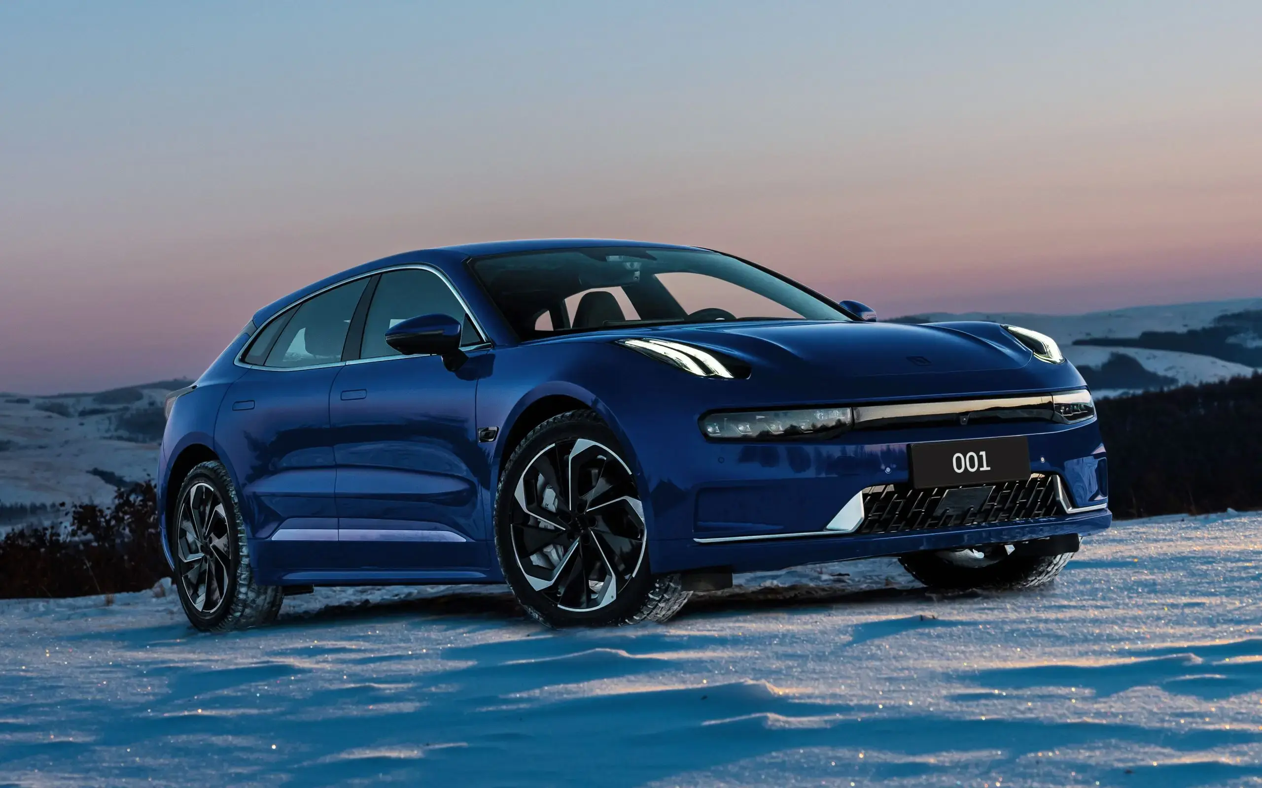 ZEEKR 001 2024 WE 100KWH RWD