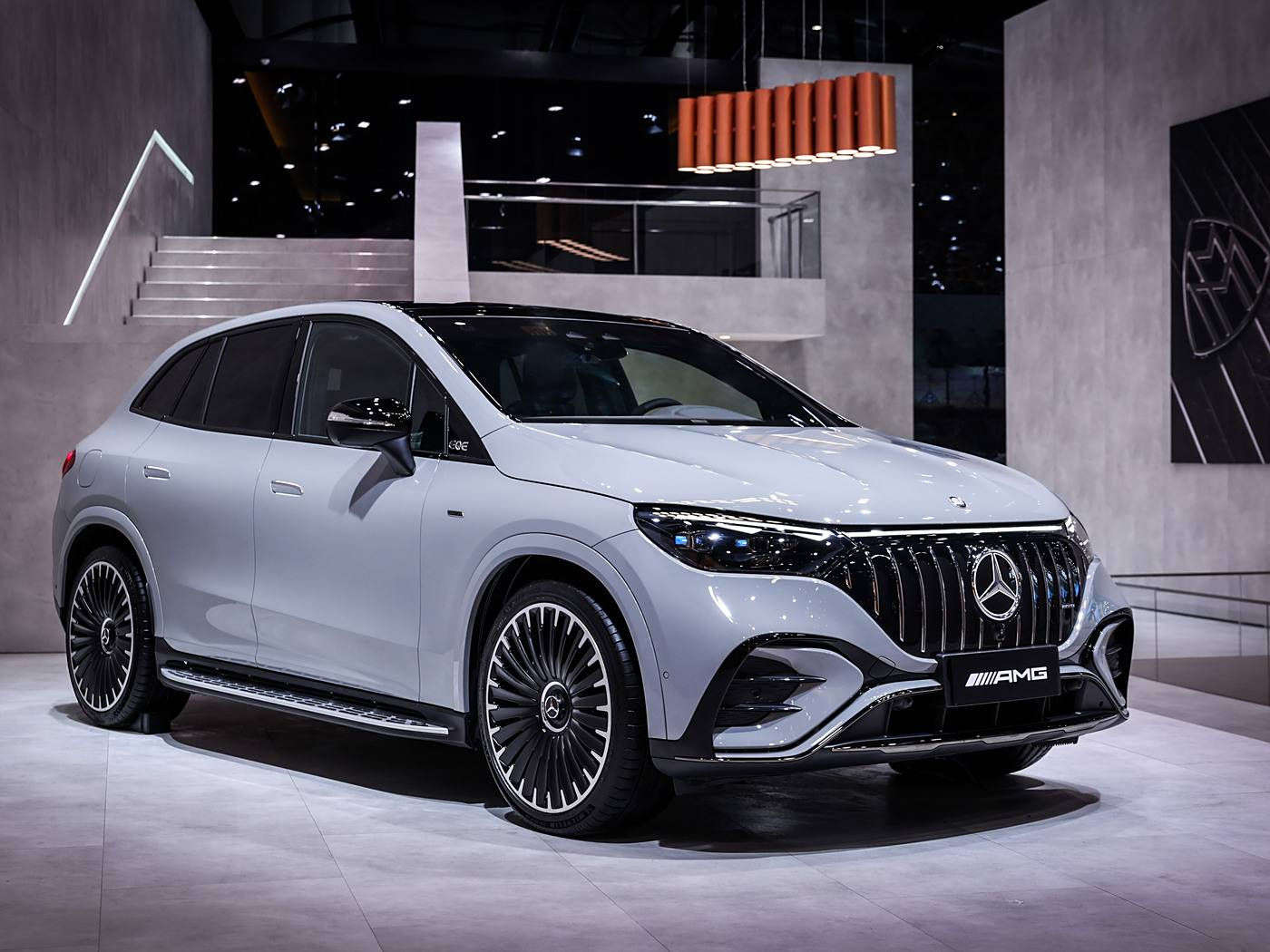 Mercedes-Benz EQE SUV AMG 2024 EQE 53 4MATIC+SUV