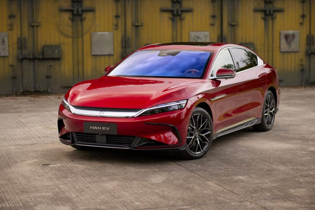 BYD HAN EV 2025 506KM Premium Edition