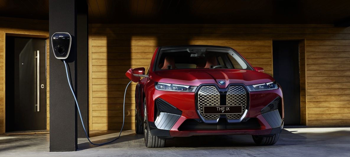 BMW iX 2023 Model Modified xDrive40