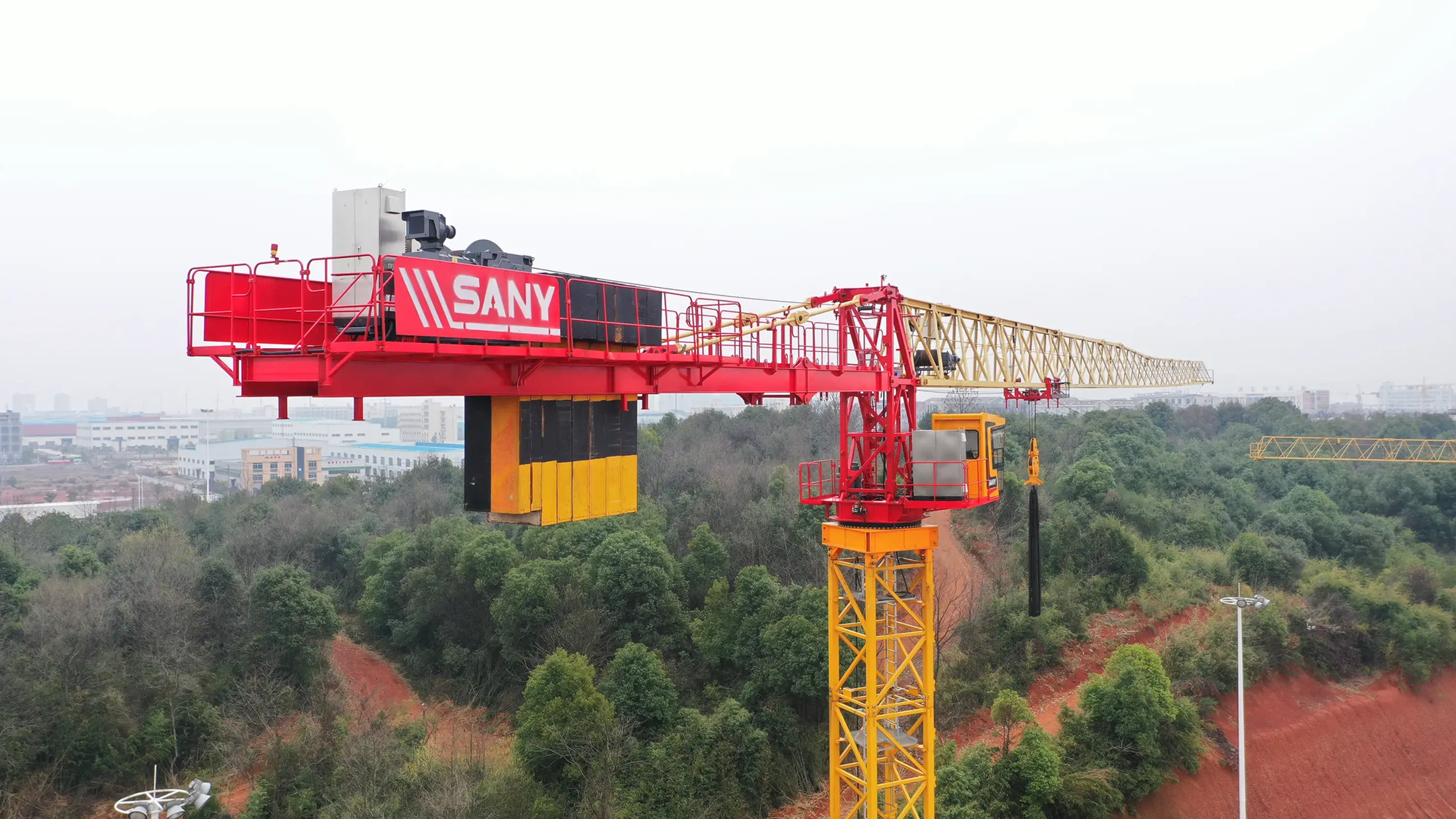 SANY Flat Top Tower Crane SFT125(T6016-8)