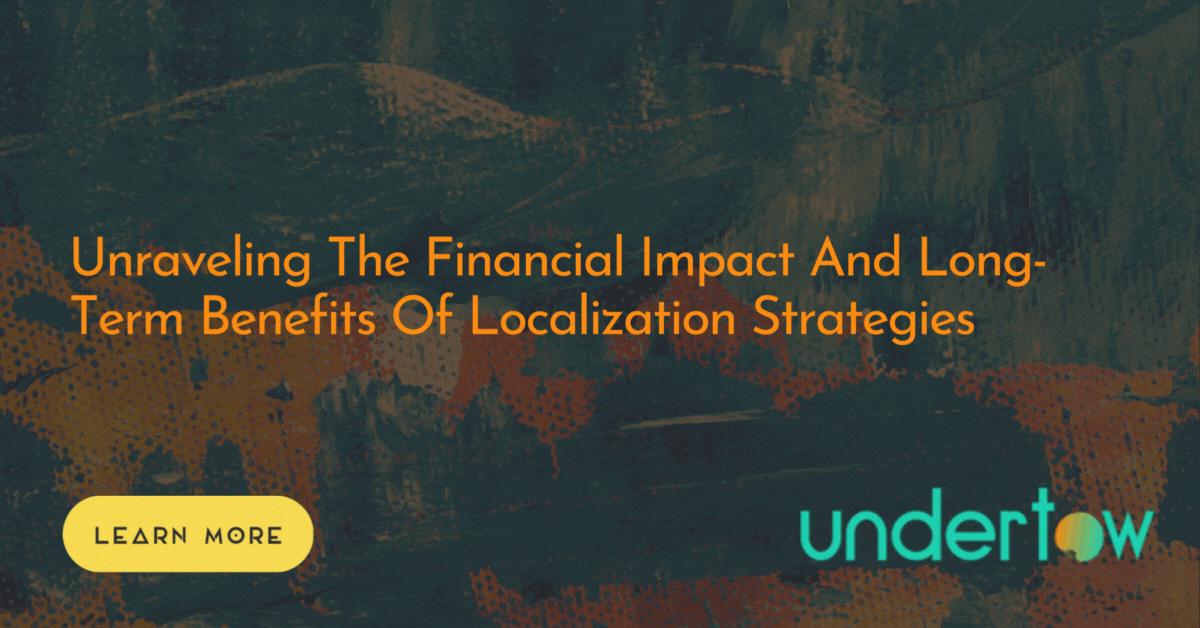 The ROI of Localization