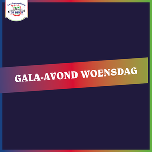 Gala woensdagavond