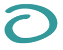 Hand Drawn Blue Circle
