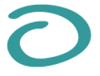 Hand Drawn Blue Circle