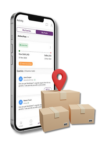send a package to australia, POOLit, POOLit Buddy