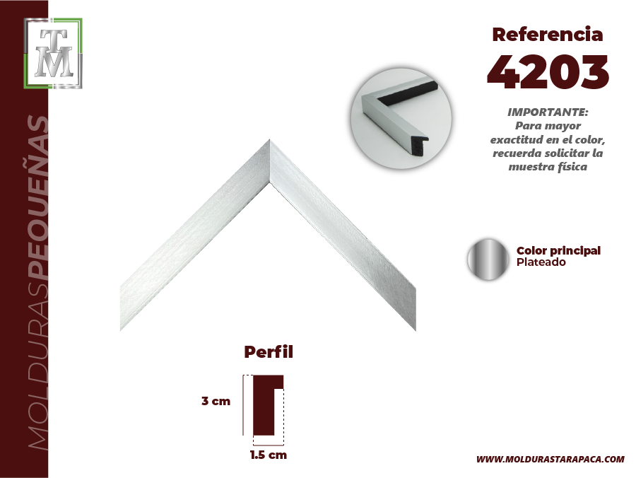 Miniatura: Perfil Pequeño 42