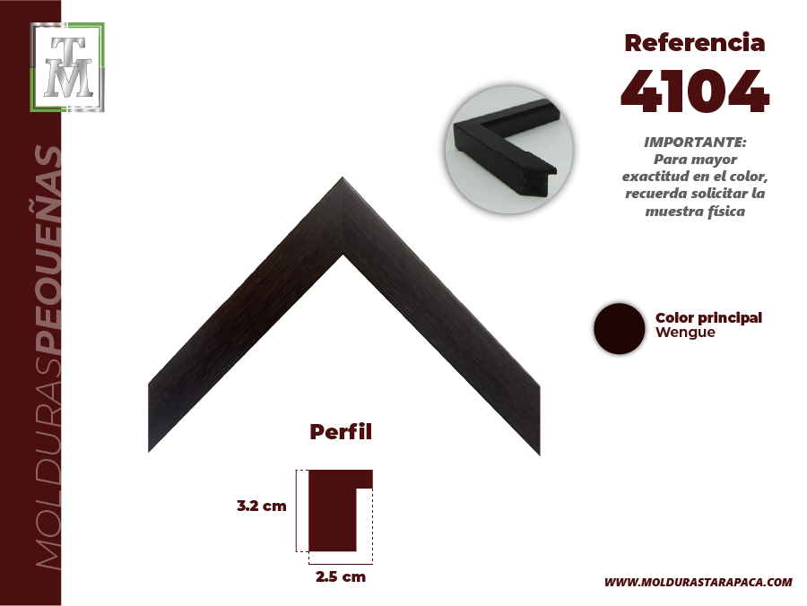 Miniatura: Perfil Pequeño 41