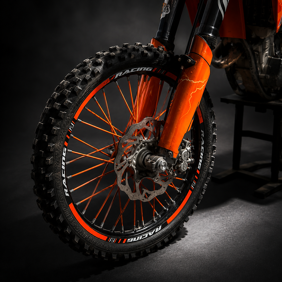 Miniature : Kit Déco Motocross & Enduro | Gamme Foudre