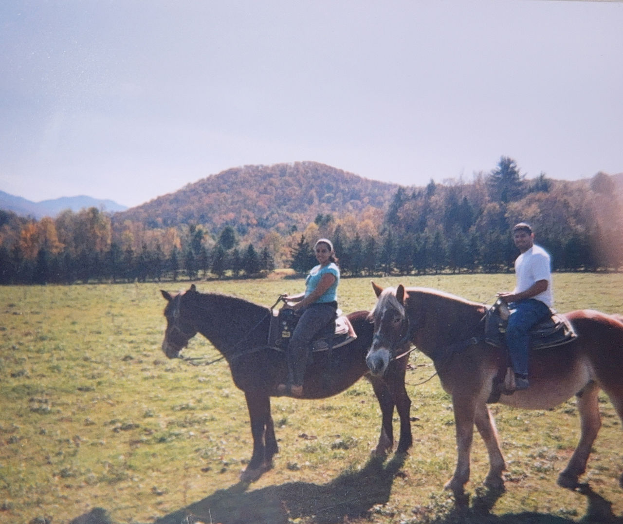 Horseback riding