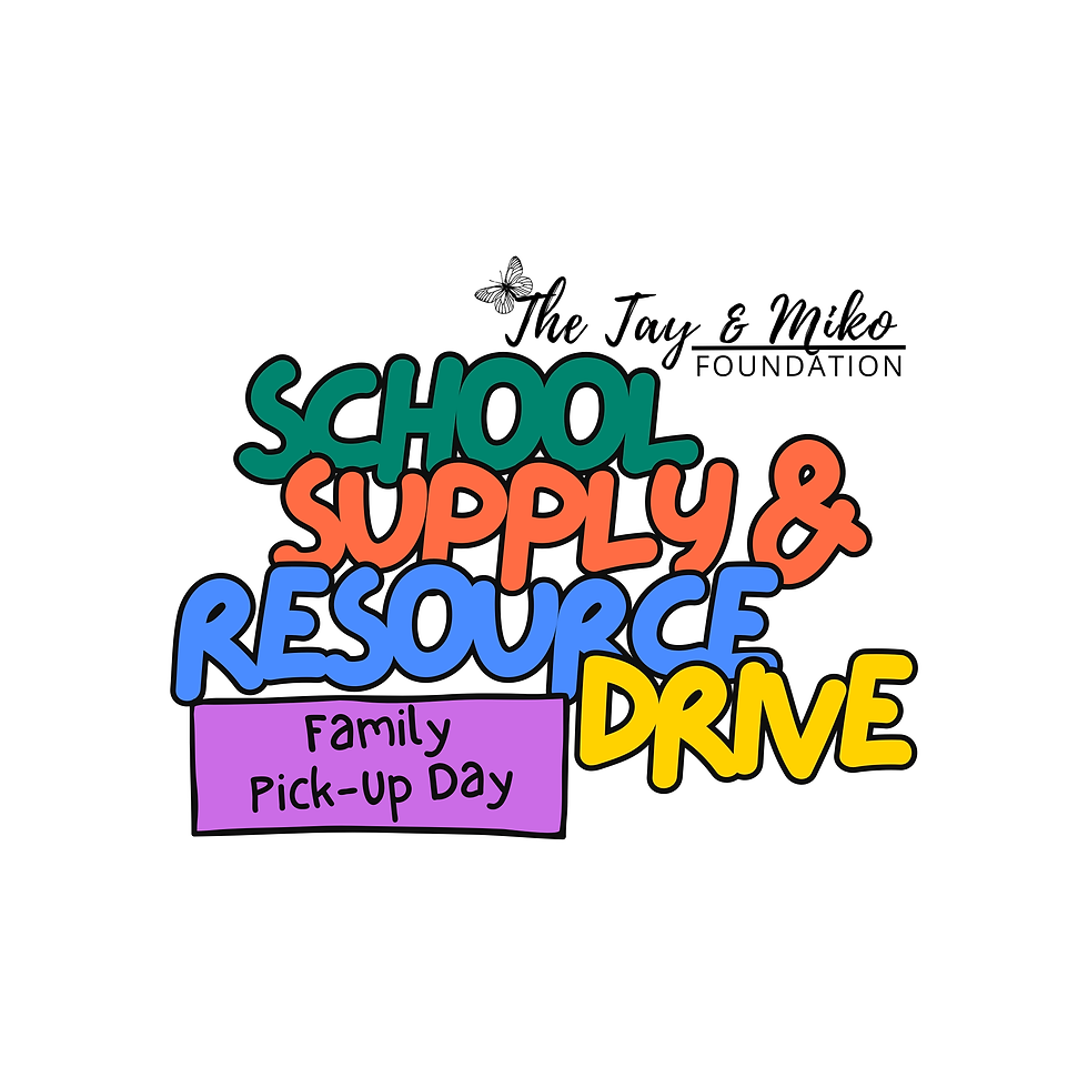 School Supply & Resource Drive (REGISTRATION CLOSED)