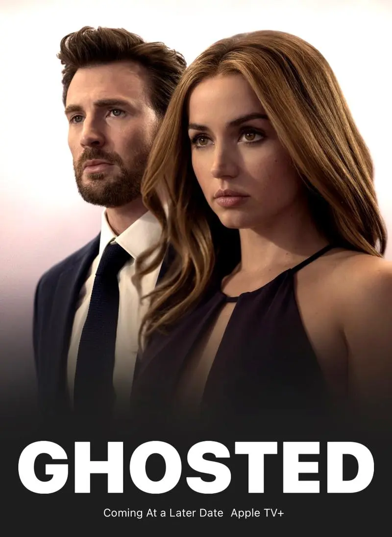 Ghosted Poster