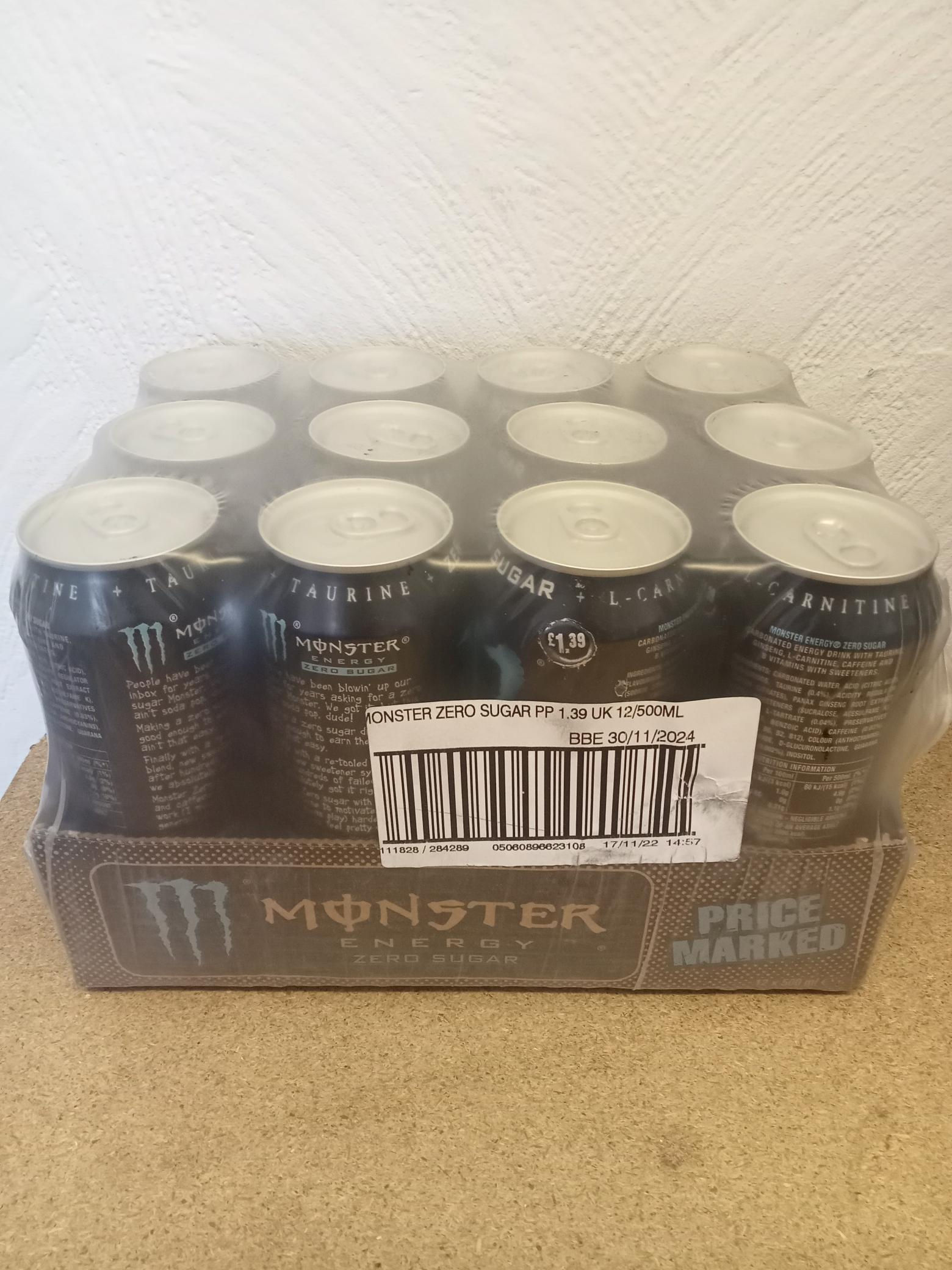 Monster Energy Zero Sugar