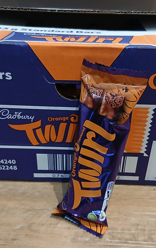 Cadburys Orange Twirl 43g bars