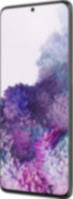 Samsung Galaxy S20 Ultra smartphone front and back view