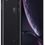 Thumbnail: iPhone XR - Black front and back view