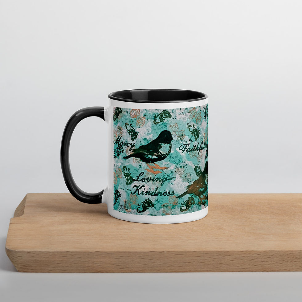 Miniaturbild: Mug with Color Inside