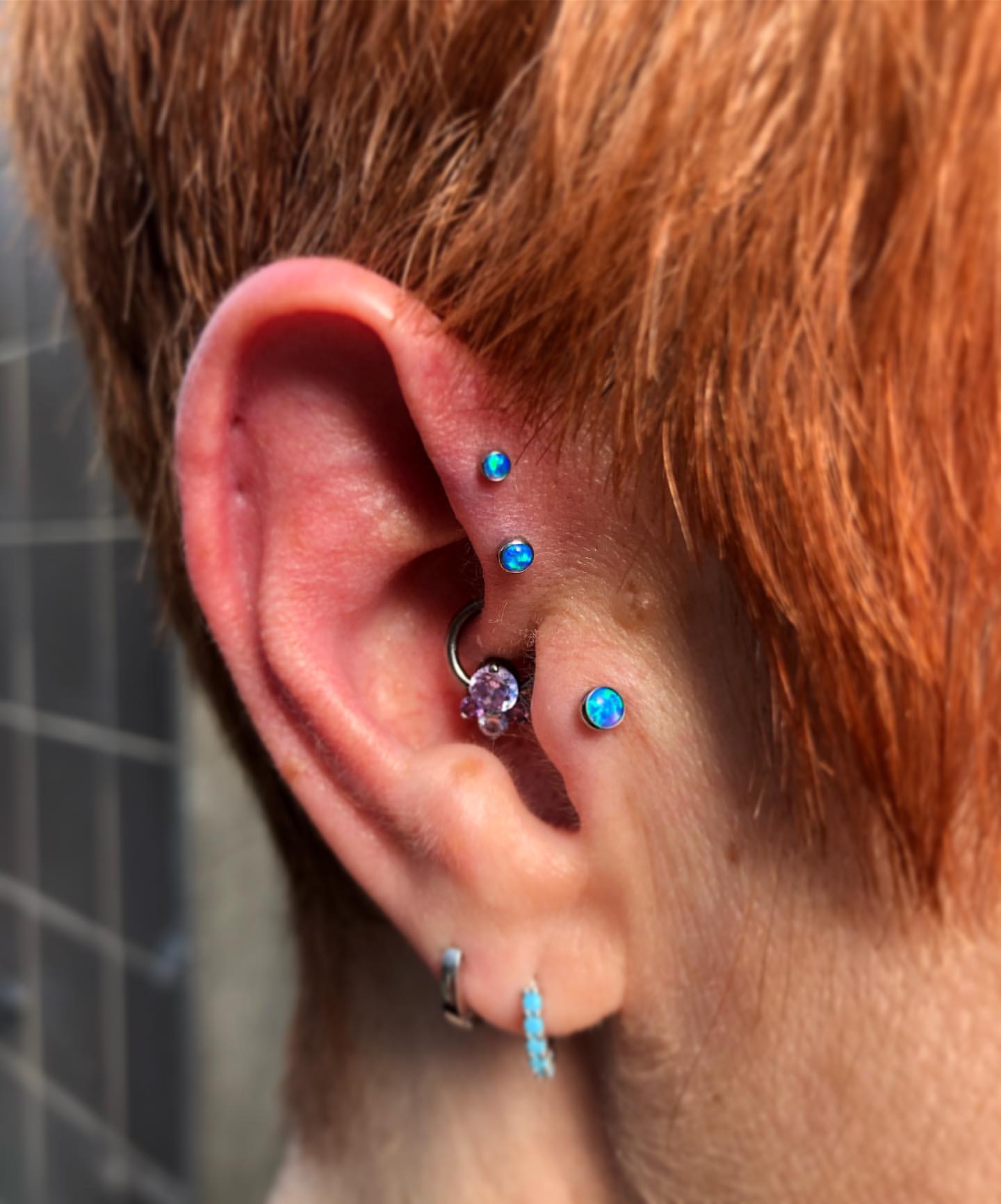 PIERCING | website
